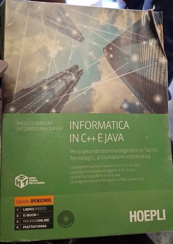 Informatica e java per - in, java.