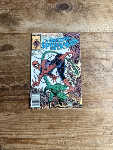 Amazing spider man 318 - spider-man, #318