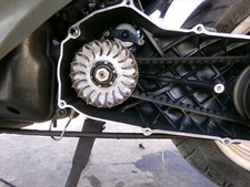 variable transmission YAMAHA