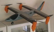 Aereo Convertiplano Drone radiocomandato Marines USA