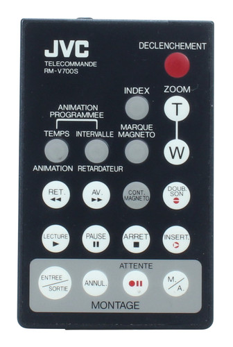 Jvc v700s telecomando - jvc,