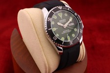 ⌚✨Orologio Uomo Vintage Seiko Diver's Look Lunetta Rotante Automatico 6309A D/D