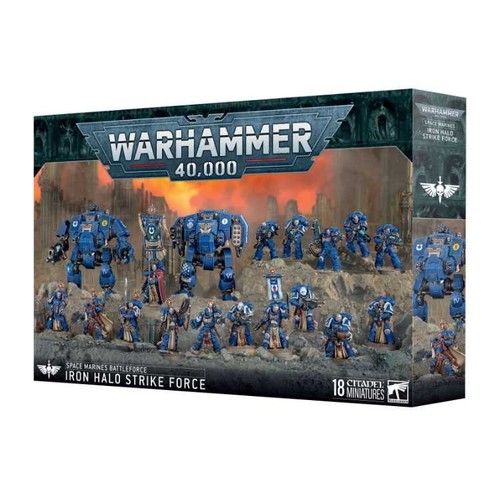 Space marines iron - space, strike