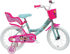 BICICLETTA 16 BIMBA LOL