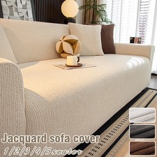 Jacquard Stretch Couch Cover