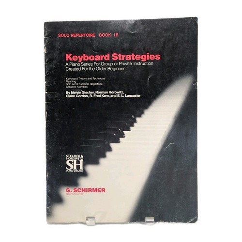 Keyboard strategies book - keyboard,