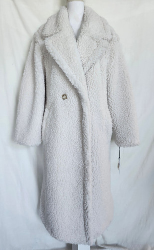 Giacca cappotto lungo - , teddy