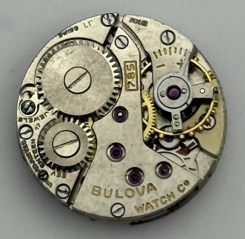 Bulova 7bs movimento orologio - bulova,
