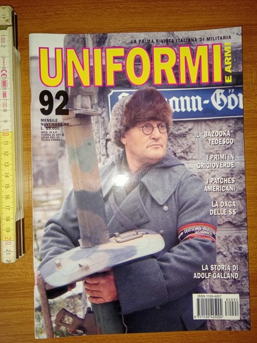 Uniformi armi 92 - uniformi, e