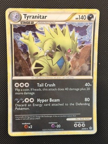 Tyranitar hgss unleashed - 26/95,