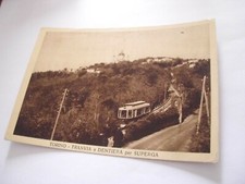 Torino - tranvia a dentiera per Superga - spedita f. g. 
