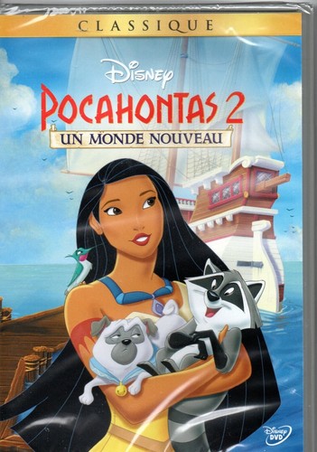 Dvd pocahontas disney nr - 2",