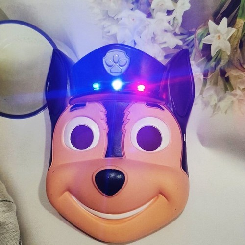 Paw patrol maschera - chase, led
