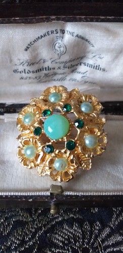 Graziosa spilla floreale - graziosa,