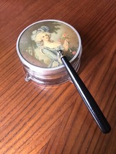 Specchio vanità con coperchio