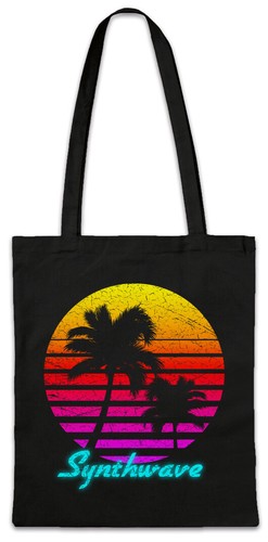 Synthwave borsa tessuto - i, in