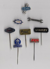 Vintage TOOL TOOLS pin badges