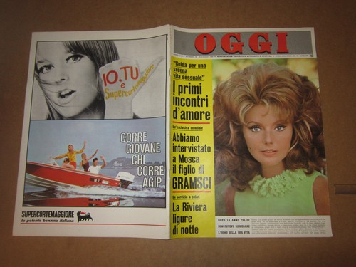 Rivista oggi luglio 1968 - oggi,
