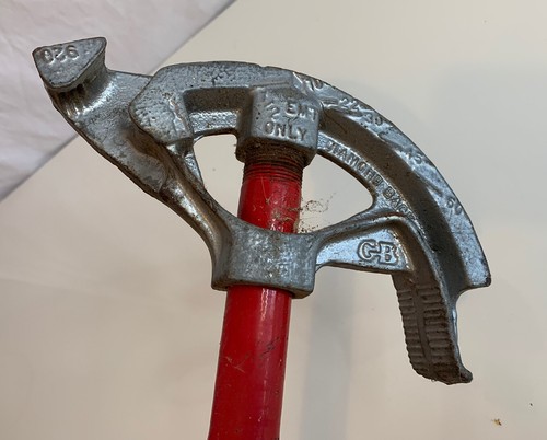 Curvatrice elettrica manuale