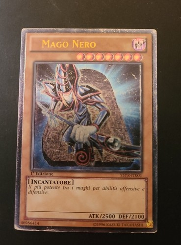 Mago nero rara - yu-gi-oh!,