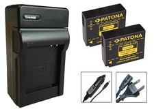 2 x batteria + caricabatterie