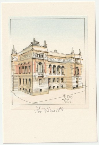 Karel benes exlibris - benes:, für