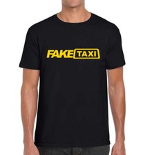 T-shirt maglietta simpatica FAKE TAXI porn hub brazzers youporn uomo e donna