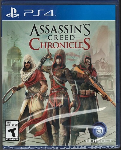 Assassin creed chronicles - assassin's,