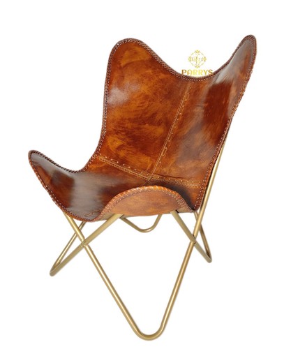 Poltrona butterfly marrone - poltrona,