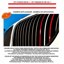 Sticker radiator grille pvc
