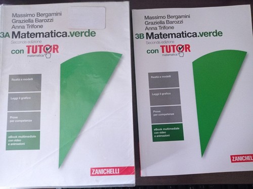 Matematica verde 3b - matematica, 3a