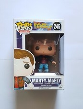 Marty Mcfly with Hoverboard Back to the Future Funko Pop VAULTED Michael J Fox