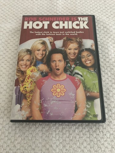 The hot chick dvd - hot,