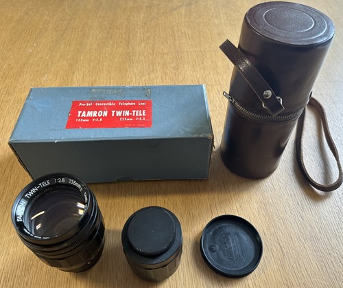 Tamron twin tele 135mm - tamron, twin-tele