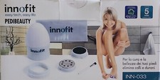 Pedicure set innofit per pulizia e cura dei piedi inn-033