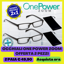 2X1 OCCHIALI AUTOREGOLABILI