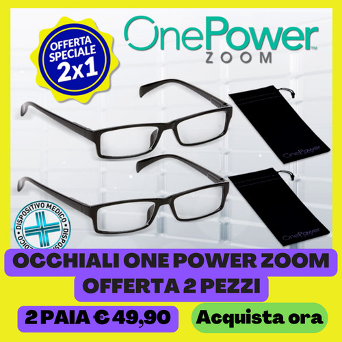 2x1 occhiali autoregolabili - 2x1,