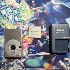 Canon fotocamera digitale IXUS 70 Powershot SD1000 7,1MP argento