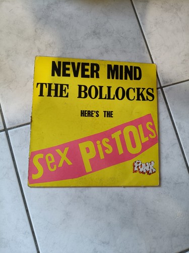 Sex pistols never mind the - -,