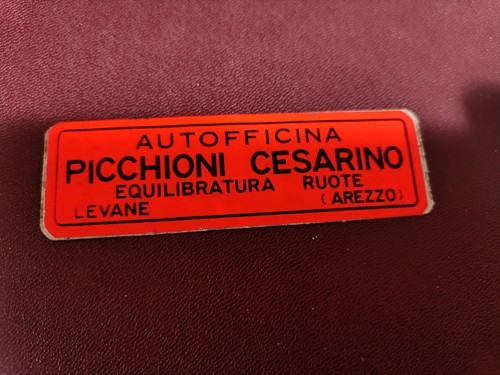 Adesivo autofficina - adesivo,