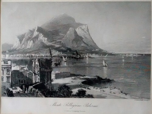 Palermo monte pellegrino - palermo,