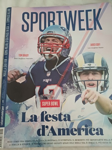 Sportweek 18 superbowl - sportweek, 2/02/18