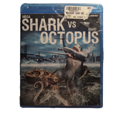 Mega shark giant octopus - mega, vs.