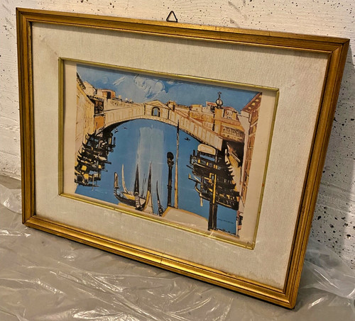 Quadro autore firmato - d'autore,