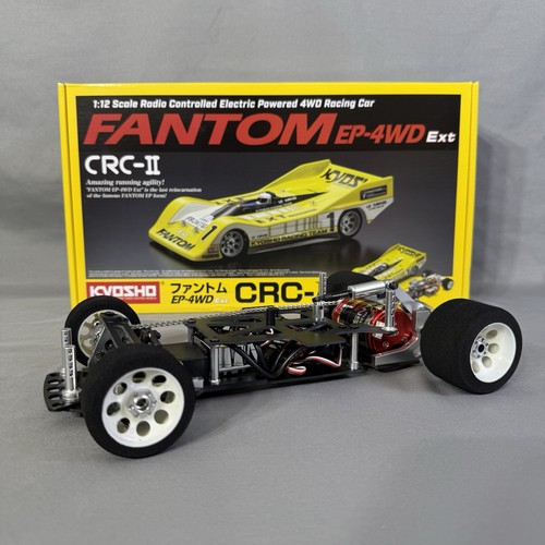 Kyosho fantom 4wd crc ii - fantom, ep-4wd