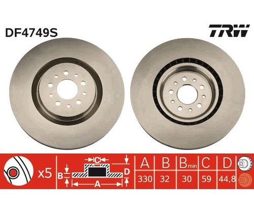 2pz disco freno - 2pz,