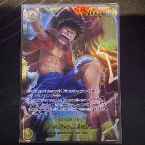 Monkey luffy op15 - d, |