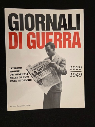 Giornali guerra prime - di,