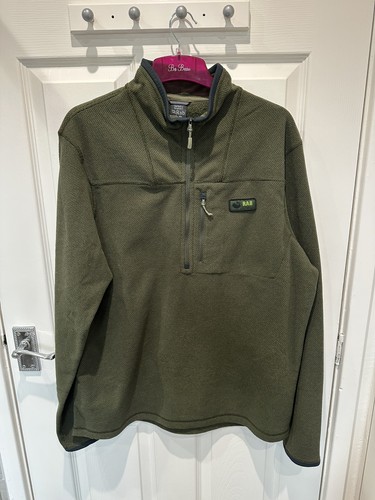 Rab quest pull zip - on, pile