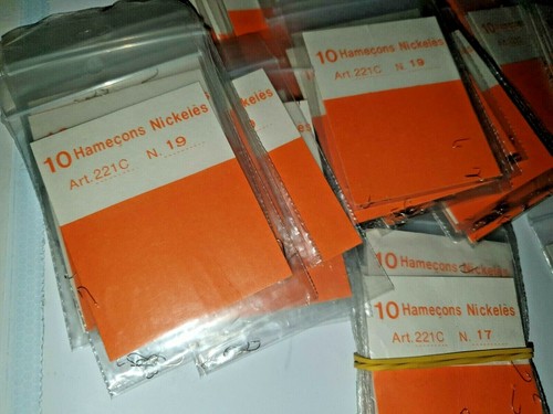 Stock bustine ami hooks - stock, 53